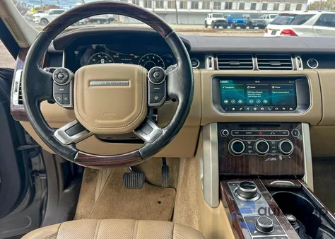 2017 Land Rover Range Rover Hse z USA, uszkodzony, nr VIN SALGS2FV5HA372729